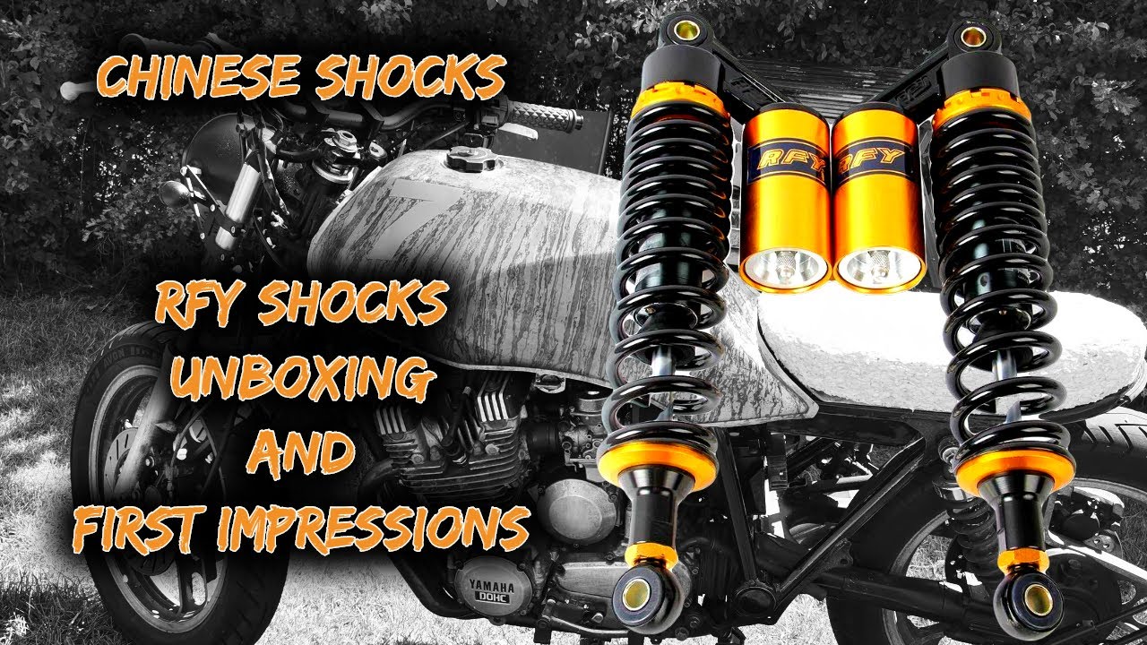 RFY Shocks Unboxing And First Impressions