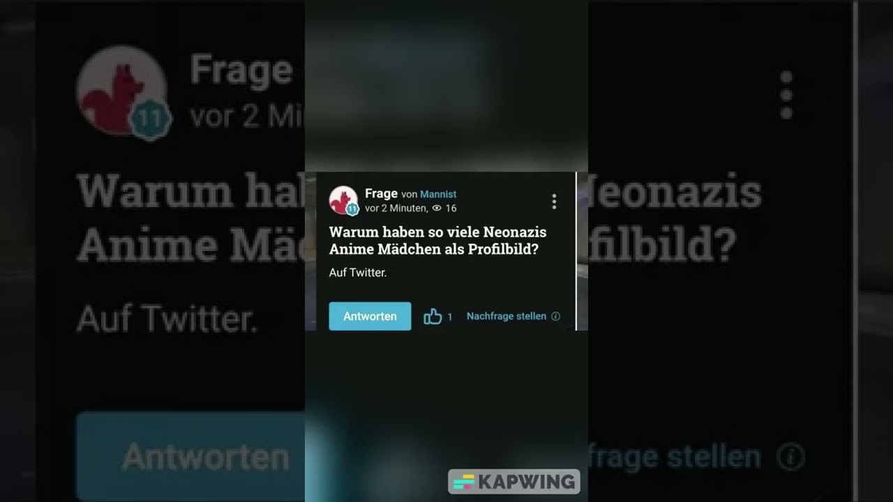 Gutefrage.net Dumme frage