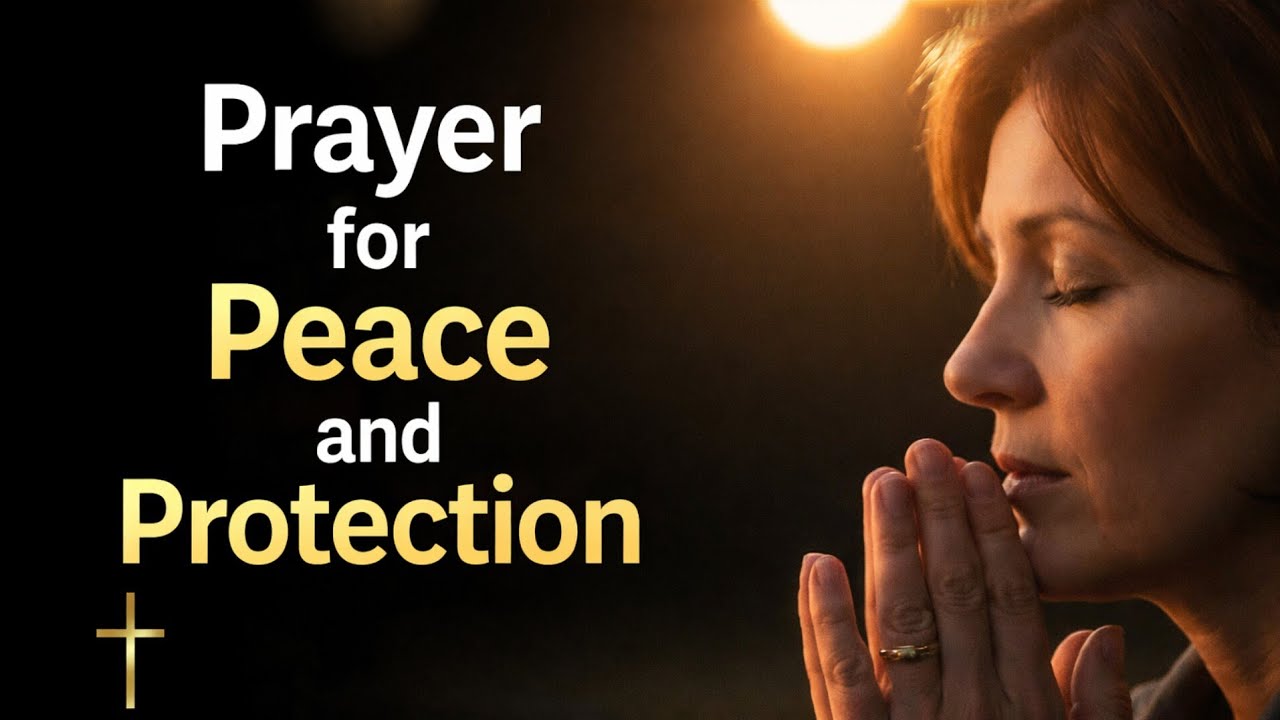 Prayer for Peace and Protection | Start Your Day with God | Worship and Prayer | Powerful Prayer 