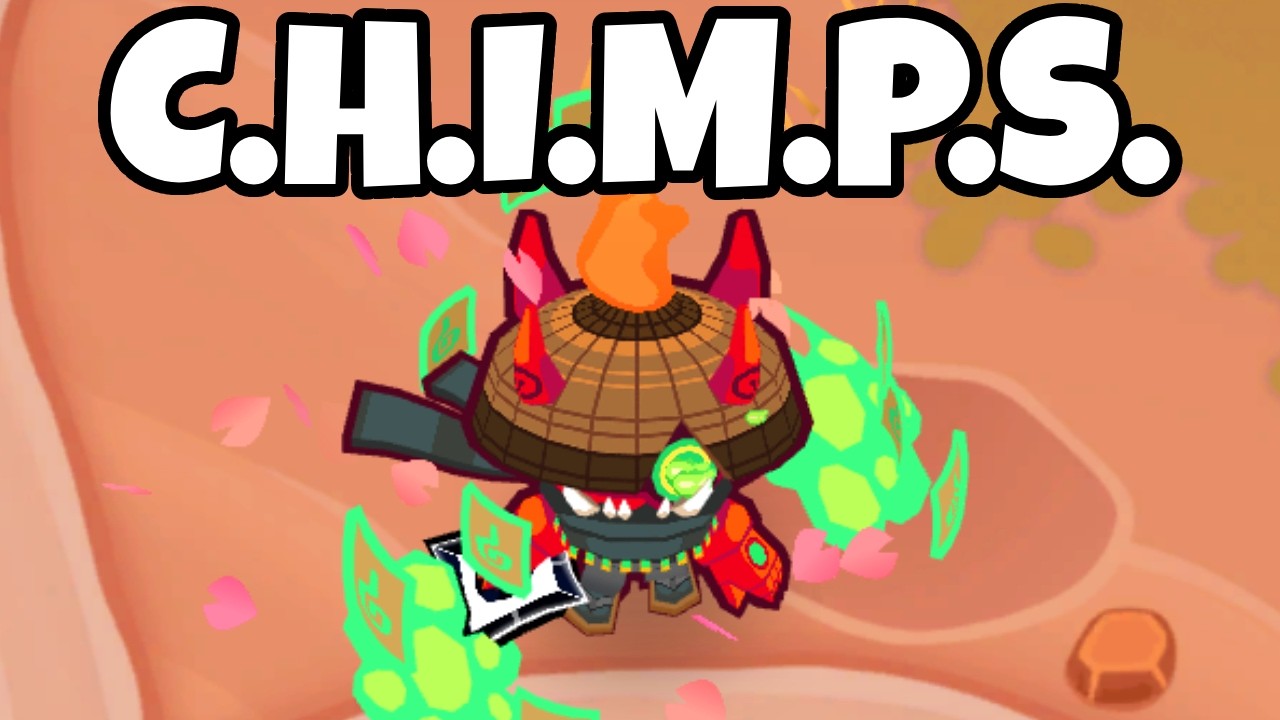 The Most INSANE CHIMPS Challenge Yet... (Bloons TD 6)
