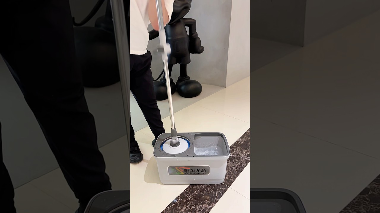 The Ultimate Mop for Effortless Cleaning! 💪 #mop #cleaning#shorts #trending #viral #explore