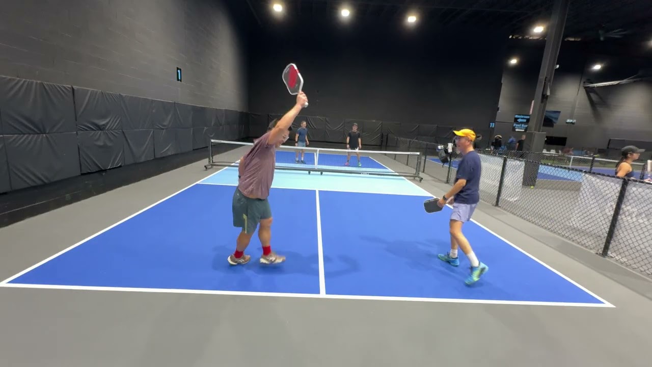 20260120 - PB Doubles 2/2 Wilbert Eric Alan Alfred