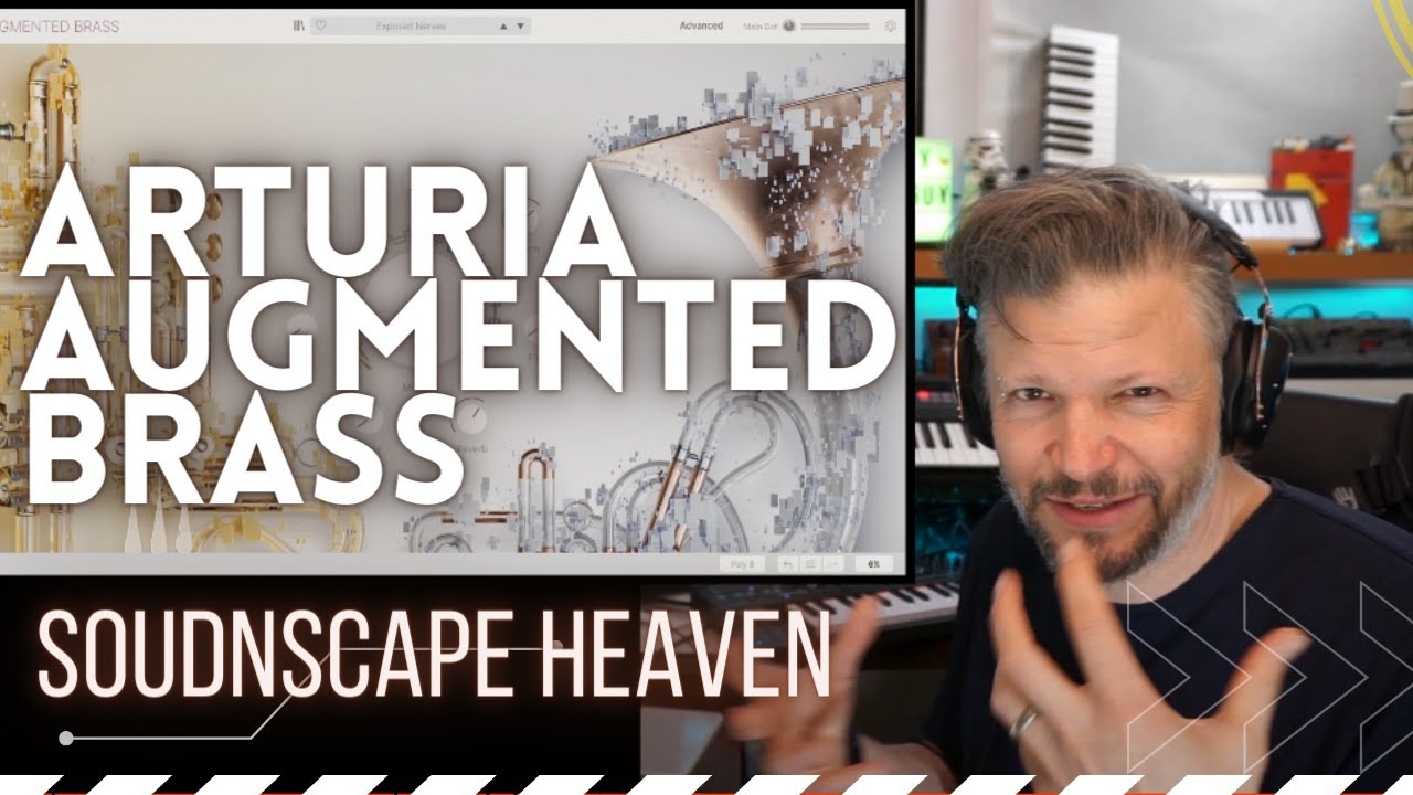 Arturia Augmented Brass guided tour and review