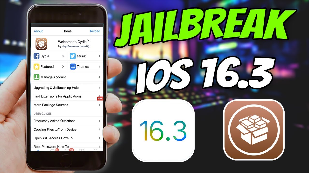 How to Jailbreak iOS 16.3 - iOS 16.3 Jailbreak (NO COMPUTER)