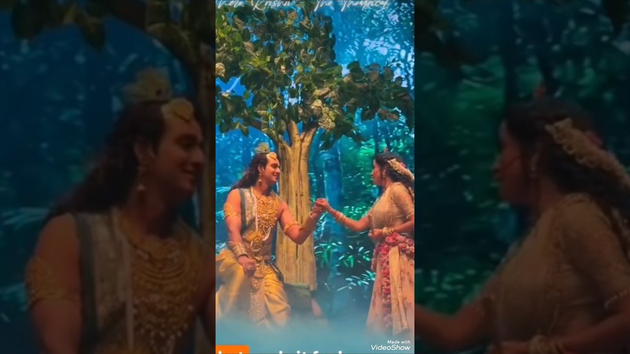 mere krishna new video saurabh raj Jain #saurabhrajjain #nature #viral