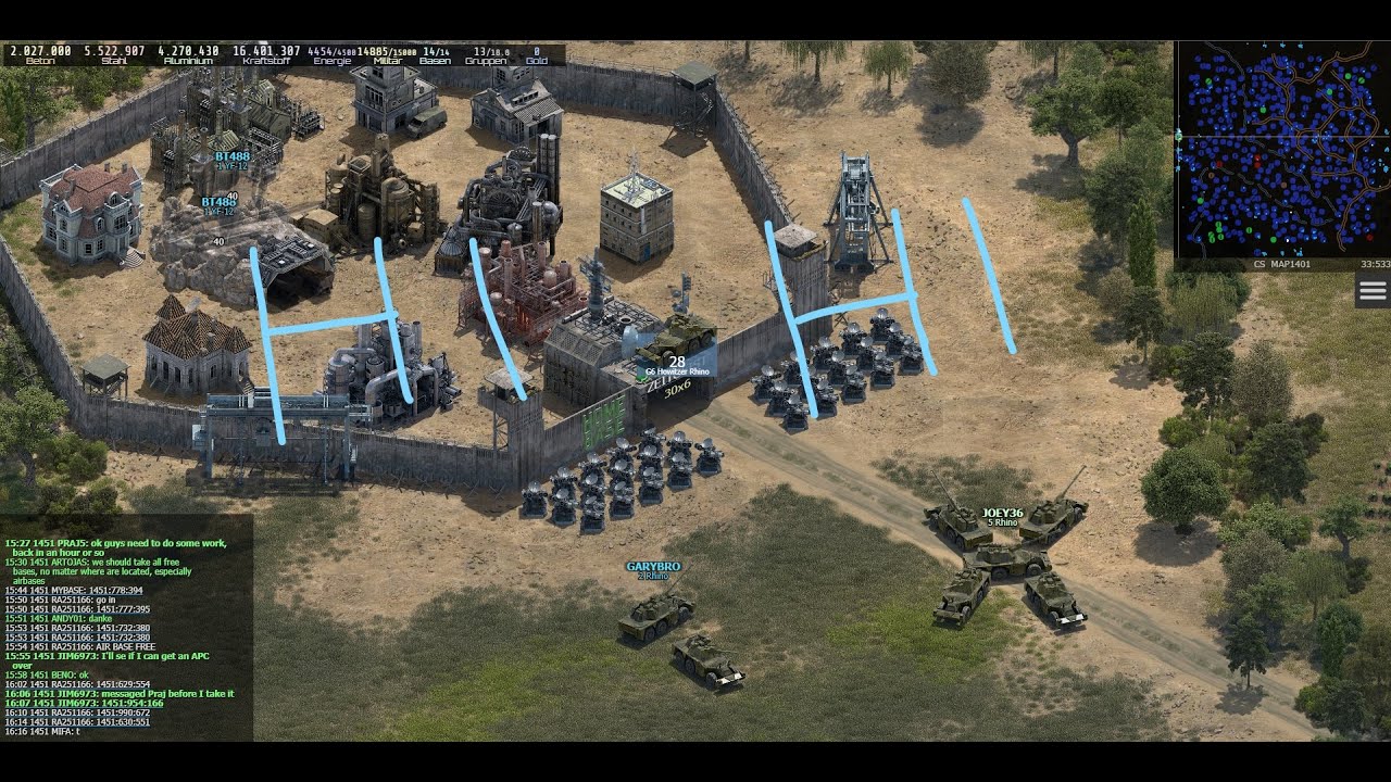 Combat Siege we attack Capa´s bases why he leave!