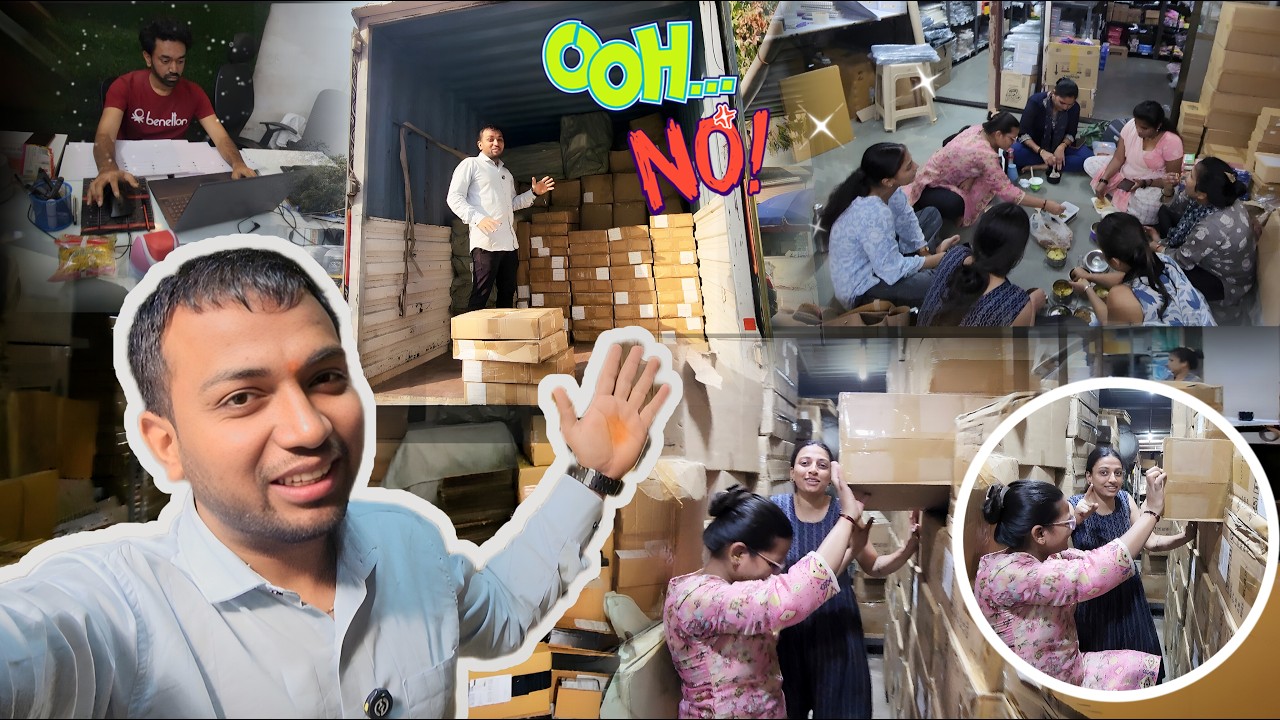 Itna bada tempo 🚚 sara saaman kaha rakhege 😵‍💫 bohat deno baad bada tempo aaya🫣