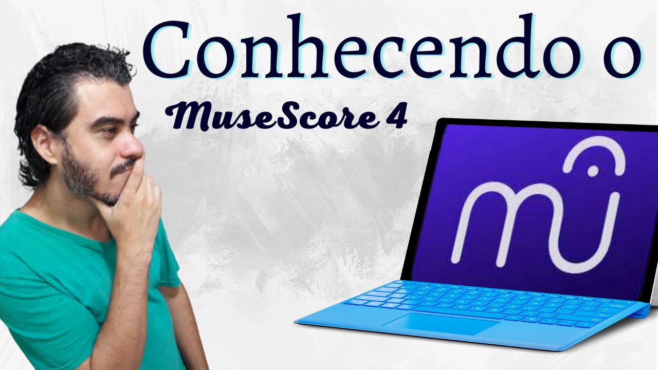 CONHECENDO O MuseScore 4 - Programa GRÁTIS para escrever partitura