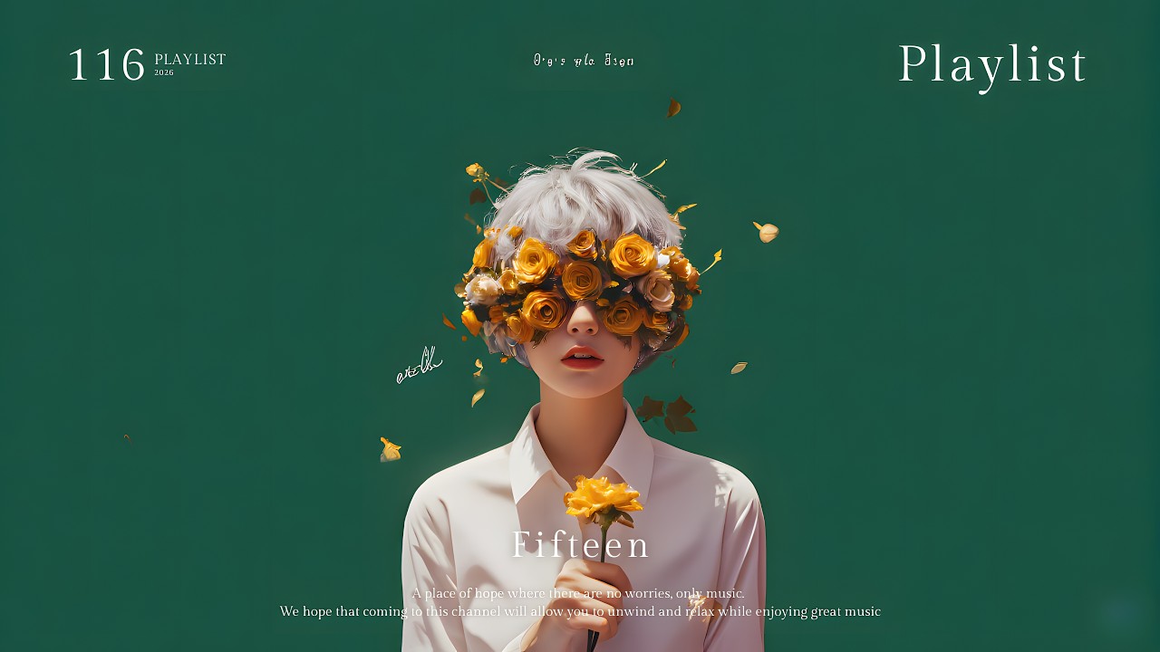 𝐏𝐥𝐚𝐲𝐥𝐢𝐬𝐭  適合一人獨享的空靈神曲💚每一首都讓人不想暫停｜chill vibes / R&B / mood