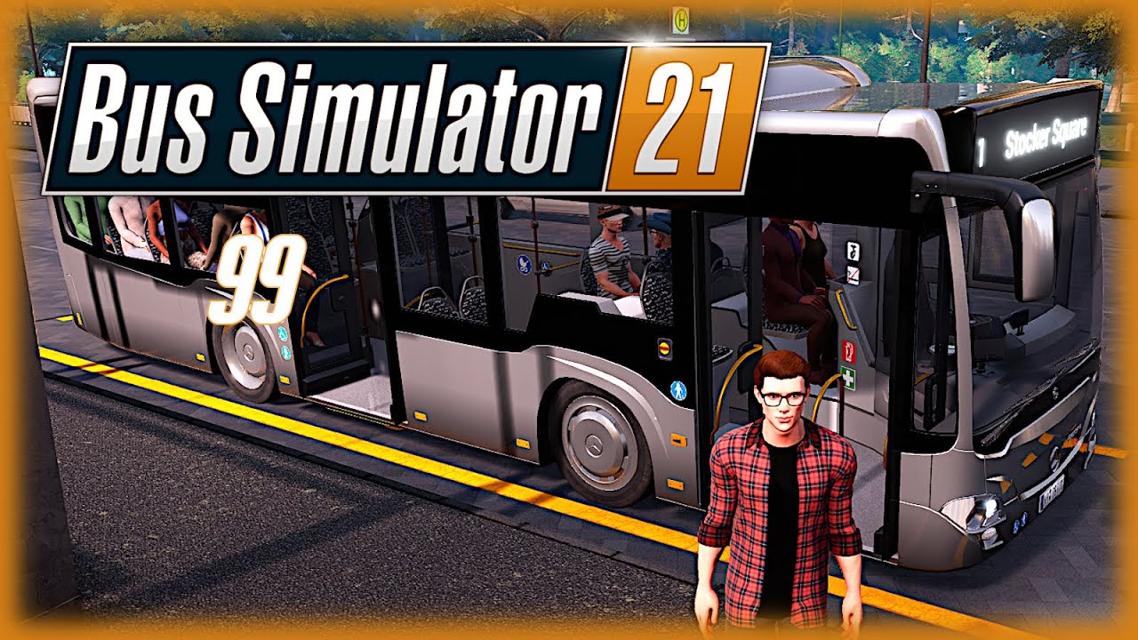 BUS SIMULATOR 21 [099] ​🚌 Aufbruch nach Seaside Valley | Bus Simulator 21 Gameplay