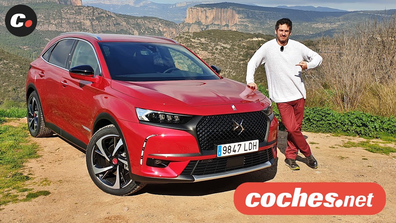DS 7 Crossback E-Tense | Prueba / Test / Review en español | coches.net