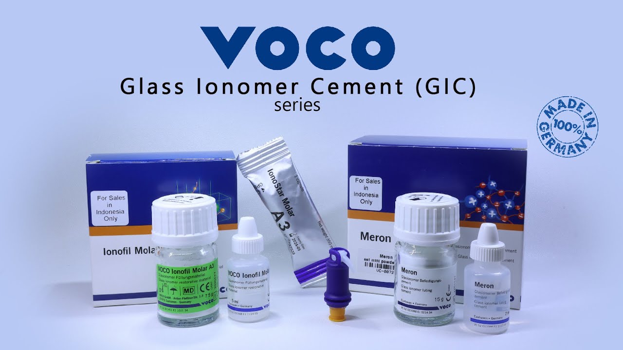 VOCO Glass Ionomer Cement (GIC) series VOCO Ionofil Molar (VIM) - IonoStar Molar - Meron | VOCO GmbH