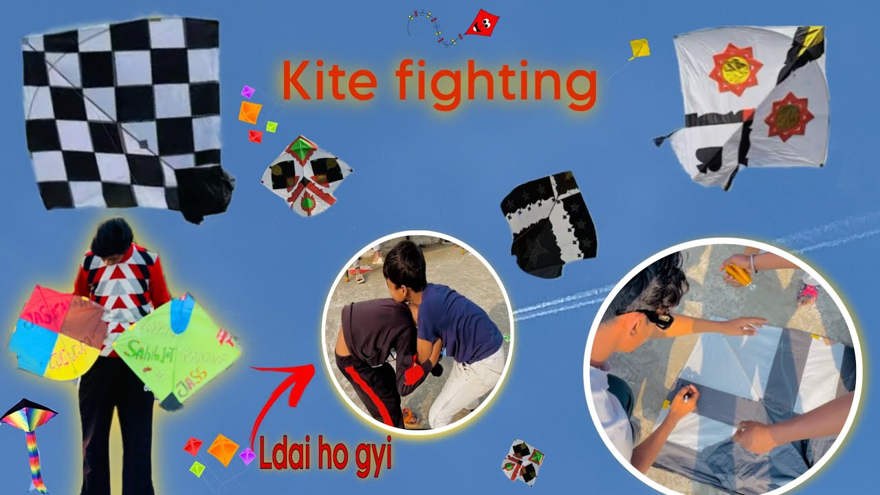 🪁Kite fighting ⚔️