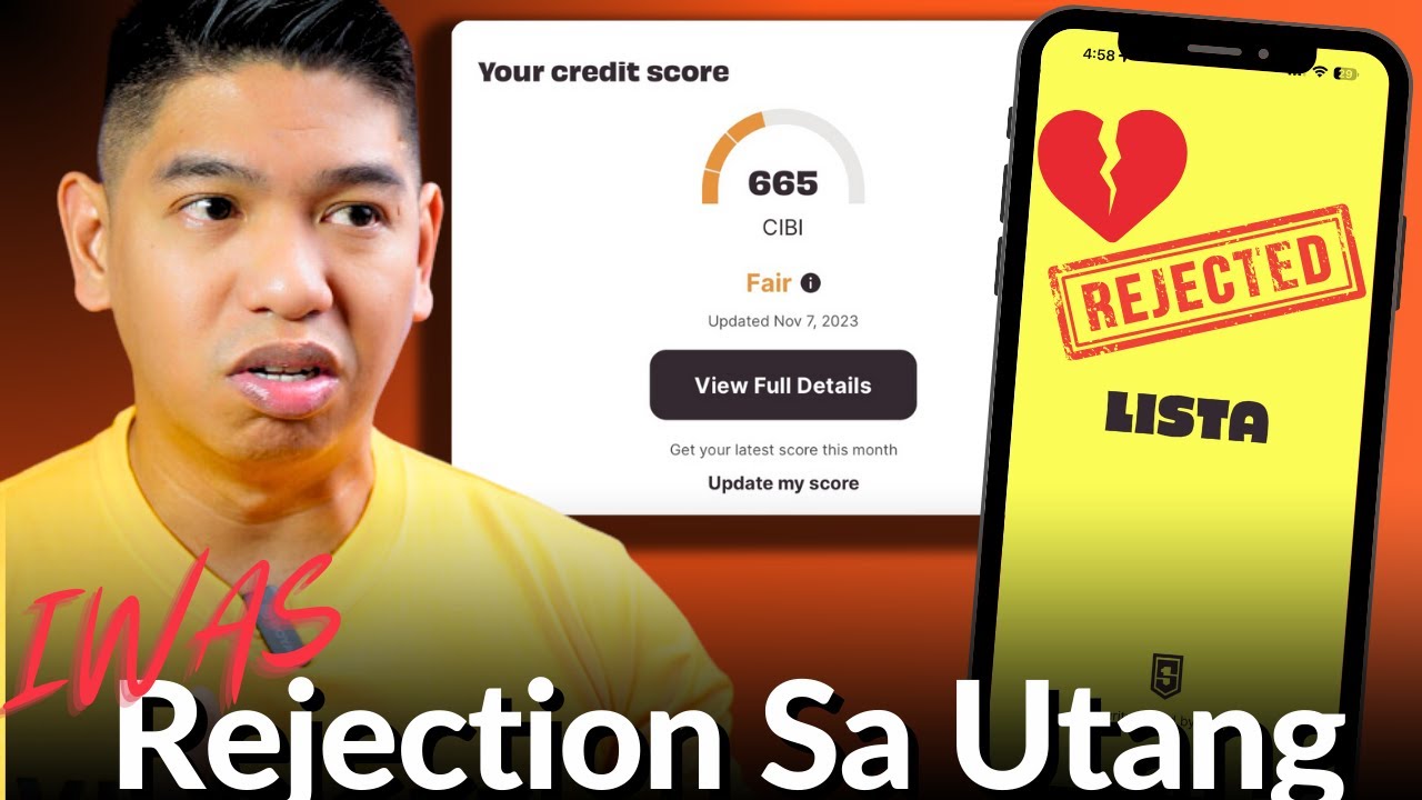 DECLINE LAGI ang Loan Application Mo? SILIPIN ang CREDIT SCORE via LISTA PH & TAKE ACTION! P1K GCASH