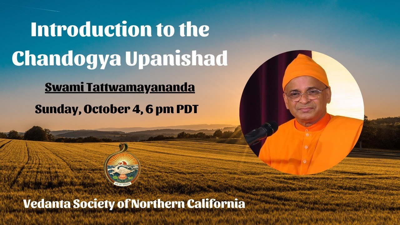 Introduction to the Chandogya Upanishad