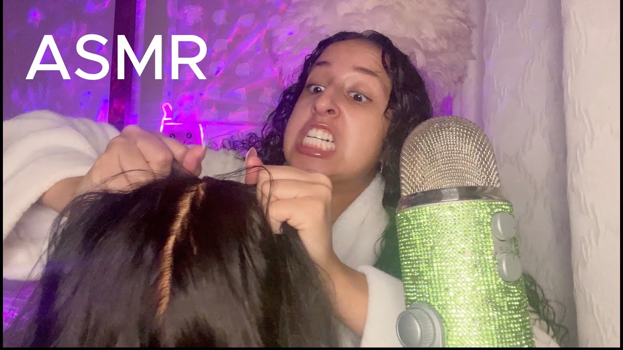ASMR| POV Mom Gets You Ready For School... 😳 #asmr #pov  #asmrroleplay