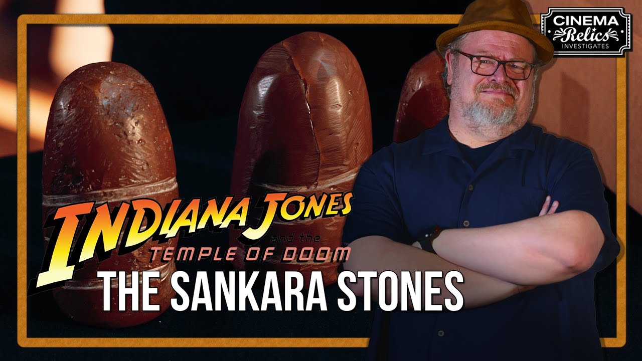 Unboxing Screen Used Sankara Stones from Indian Jones & The Temple of Doom