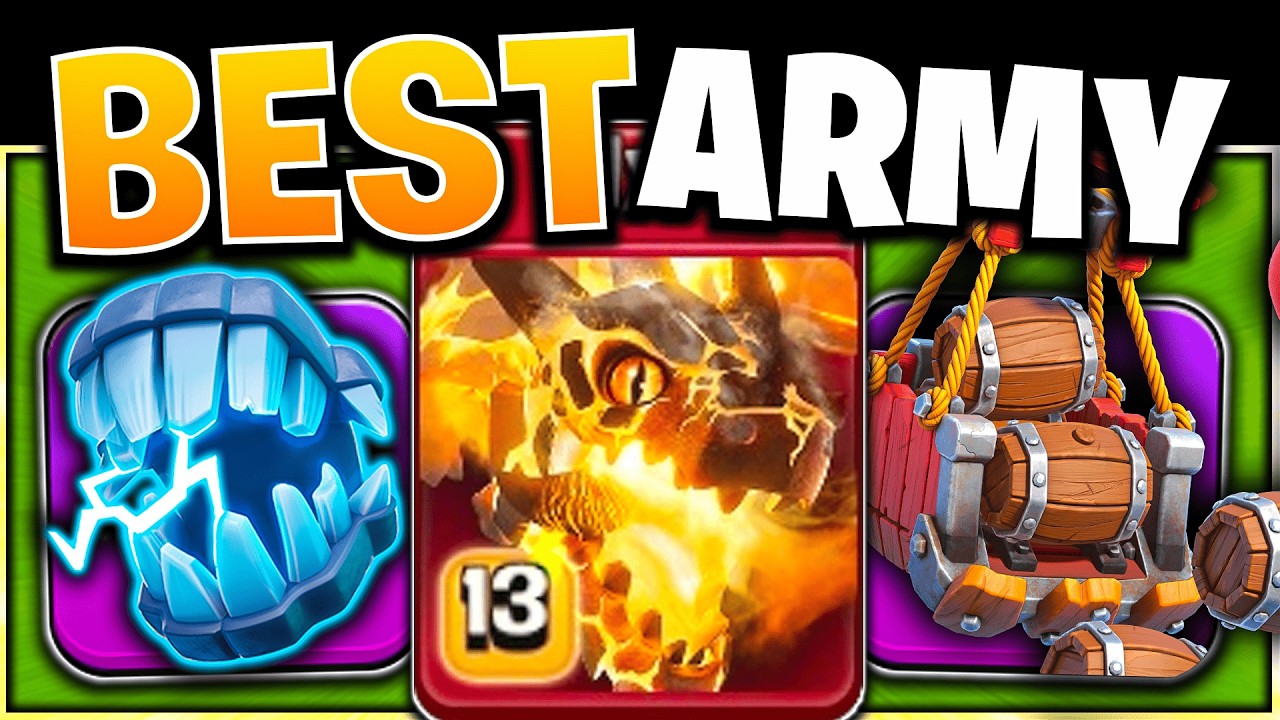 The ONLY Super Dragon Attack You'll EVER Need in Clash of Clans