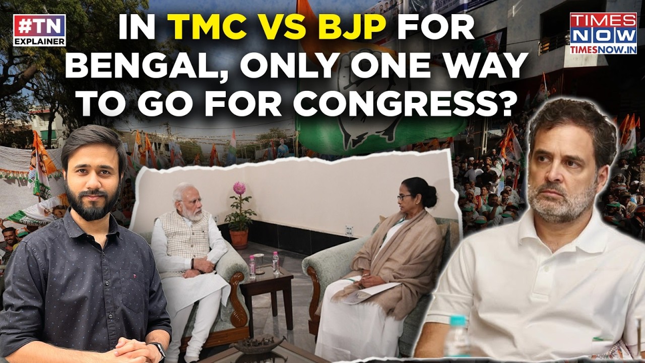 Bengal: BJP Vs TMC Gets Congress Challenge? Rahul Gandhi's Team Takes Big Risk, Only One Way To Go?