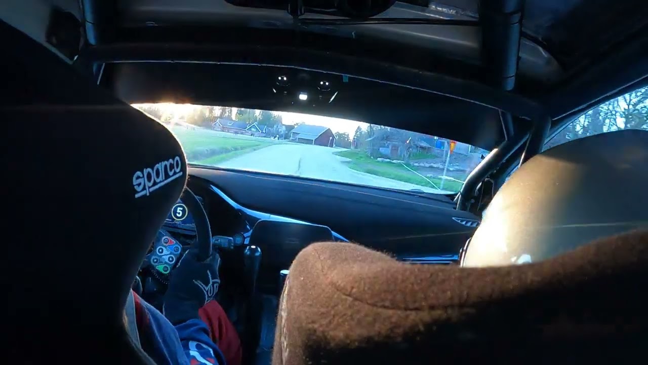SM Mad Croc Länsirannikon ralli 2022 EK1 Halisoja