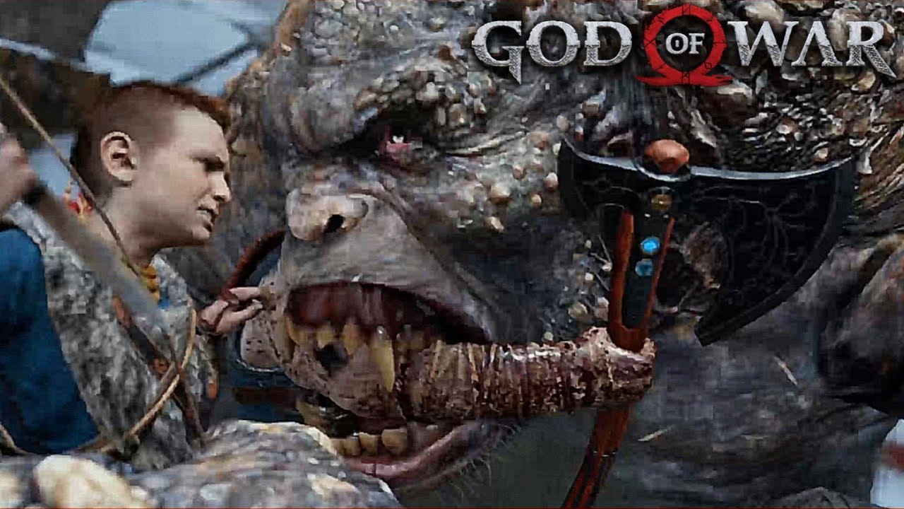 Shrek wird bissig / God of War 2018🪓🏹 #17