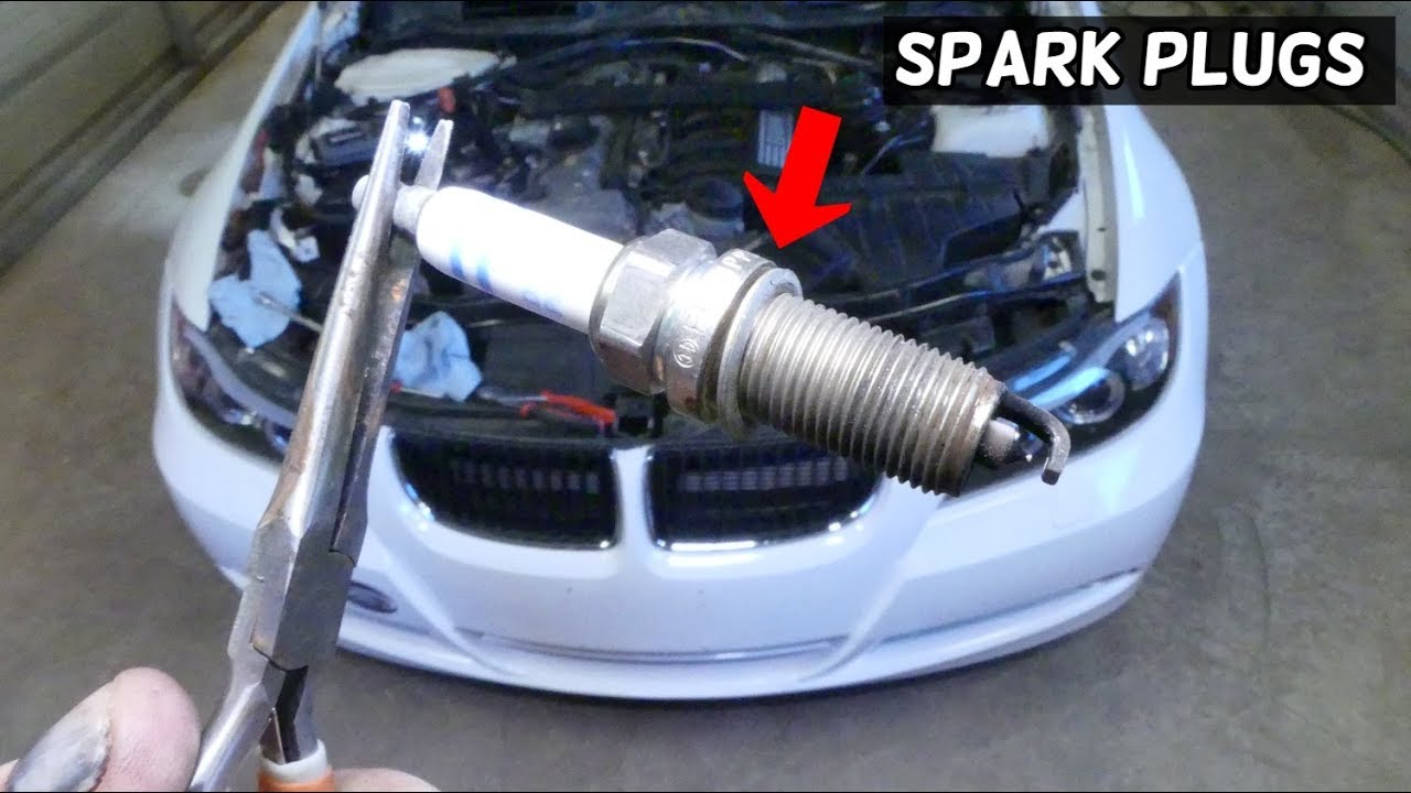 HOW TO REPLACE SPARK PLUGS ON BMW E90 E91 E92 E93