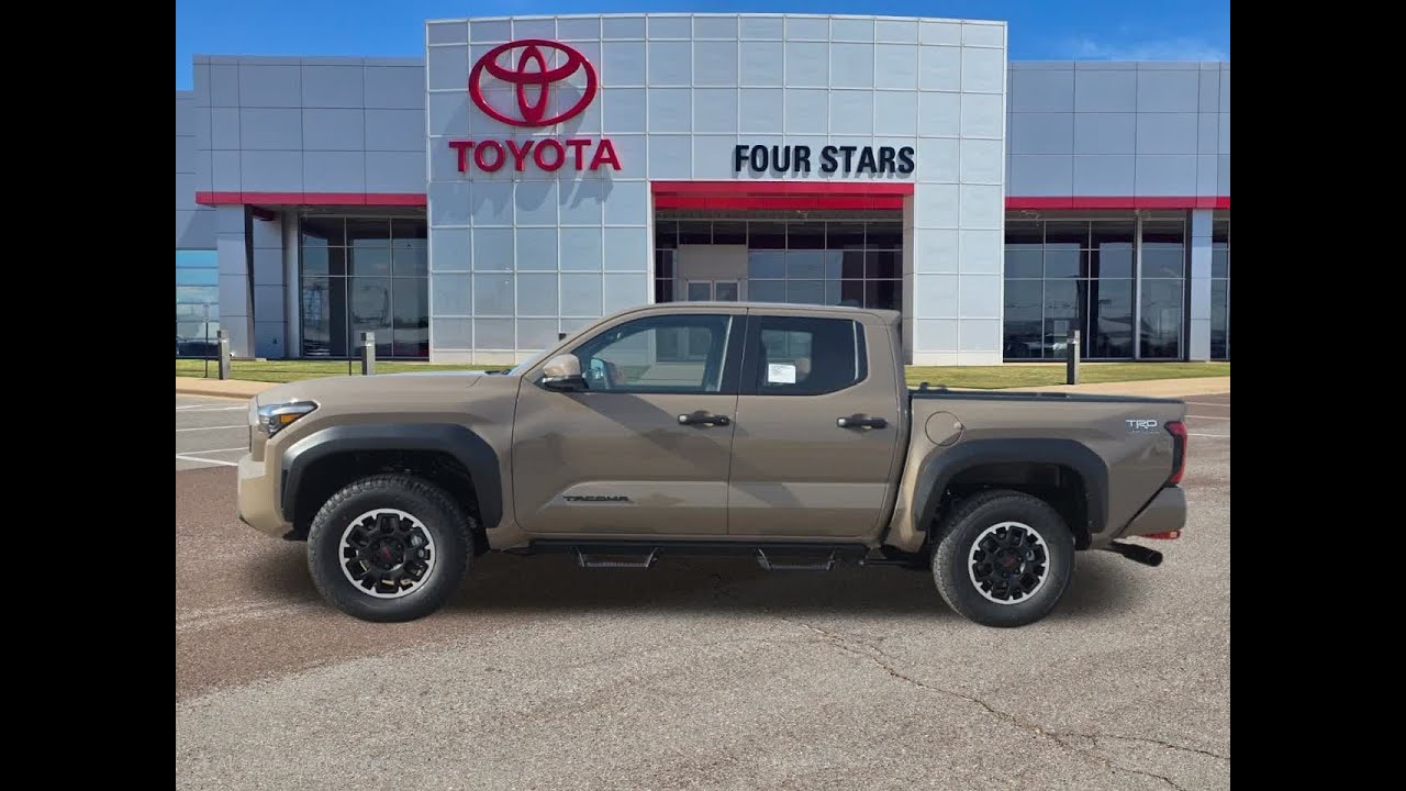2026 Toyota Tacoma TRD Off-Road OK Altus, Lawton, Wichita Falls, Vernon, Childress, Texas