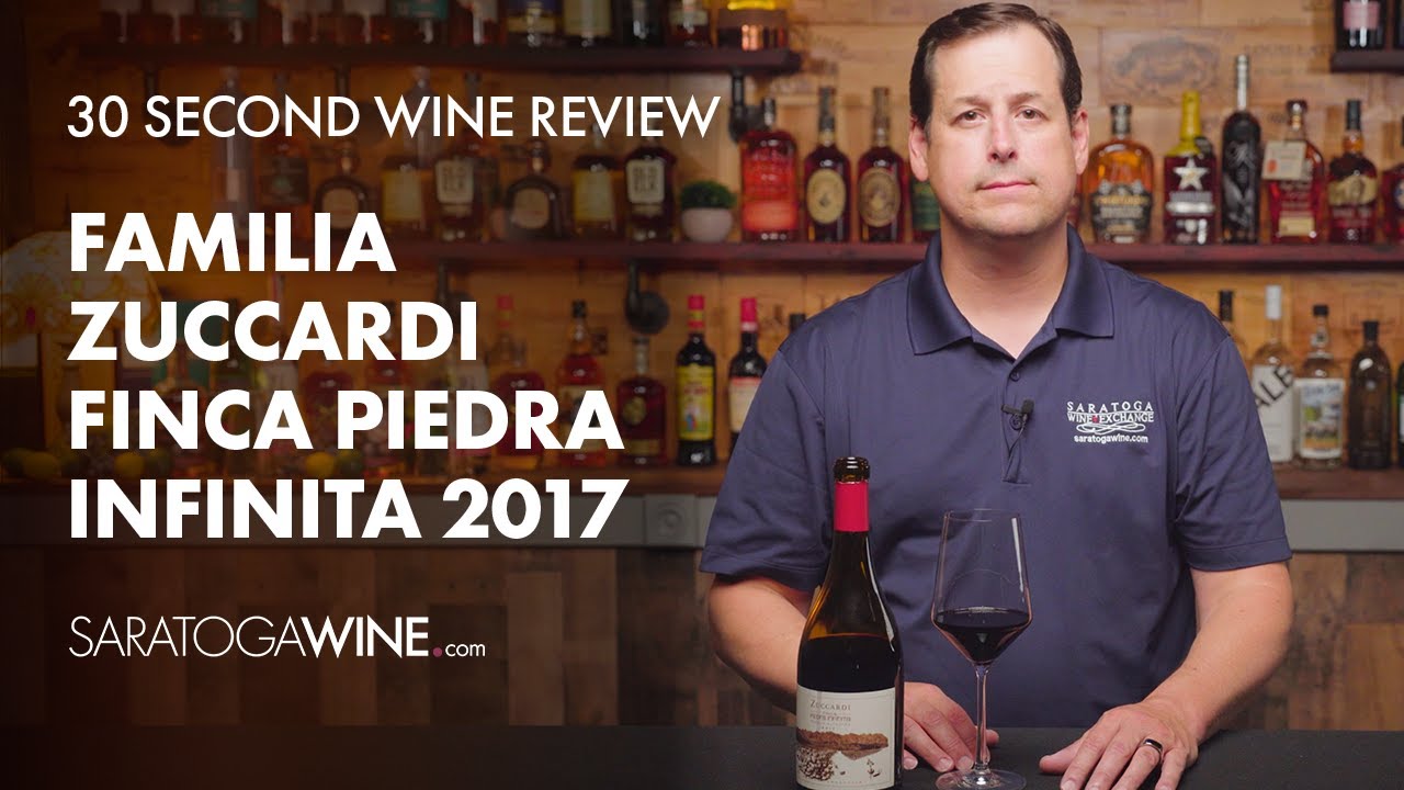 Familia Zuccardi Finca Piedra Infinita 2017 | 30 Second Wine Review