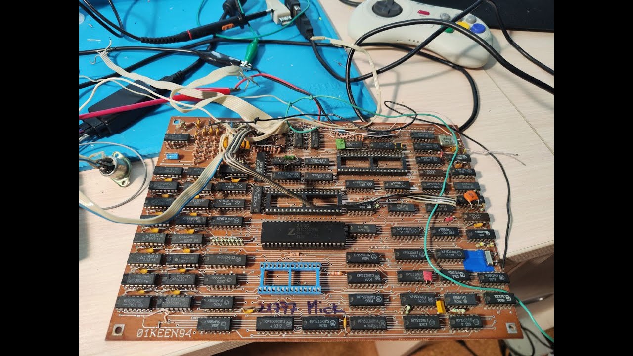 Воскрешаем редкий клон спектрума  ZX-777