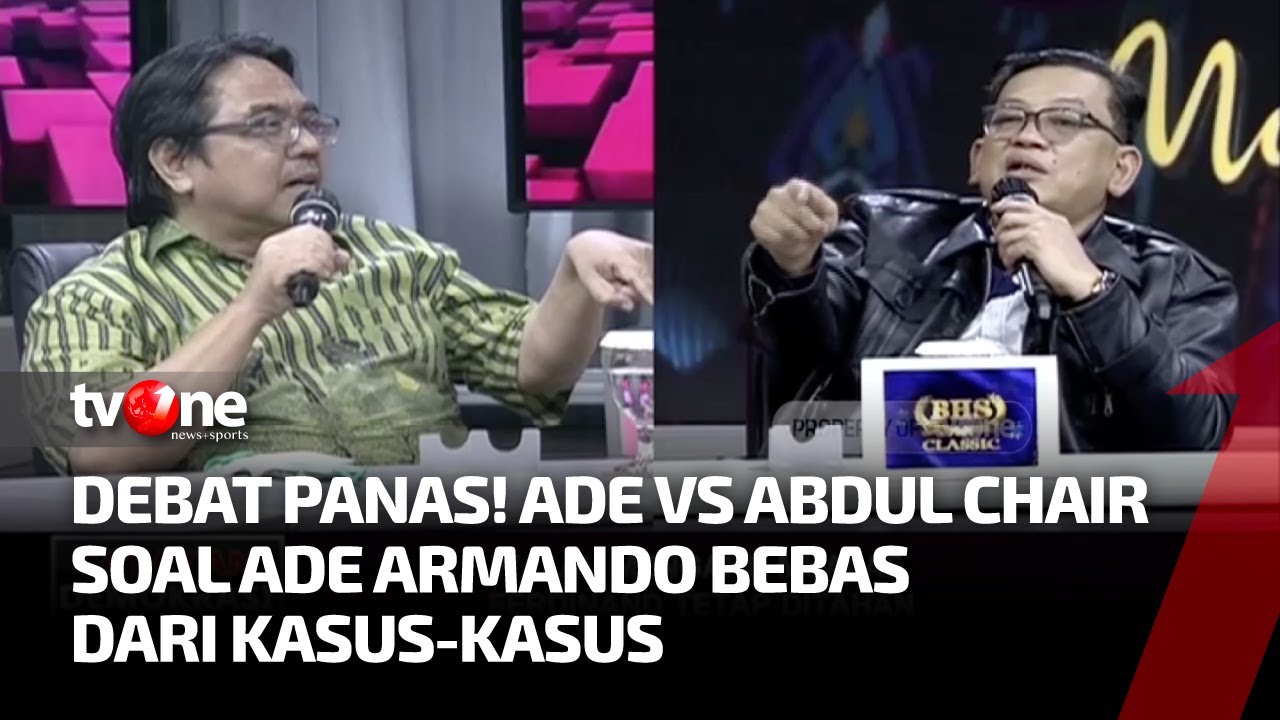 DEBAT PANAS dengan Abdul Chair, Ade Armando: Anda Berani Bersumpah Ngga Sekarang? | tvOne