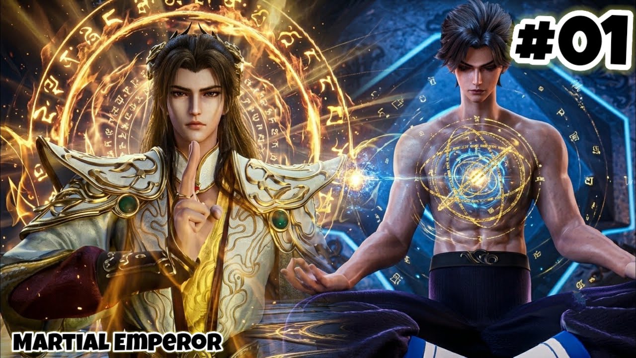 Ordinary Boy Become Martial Emperor to Conquer Universe Episode 1 | Anime Explain in Hindi | Btth
