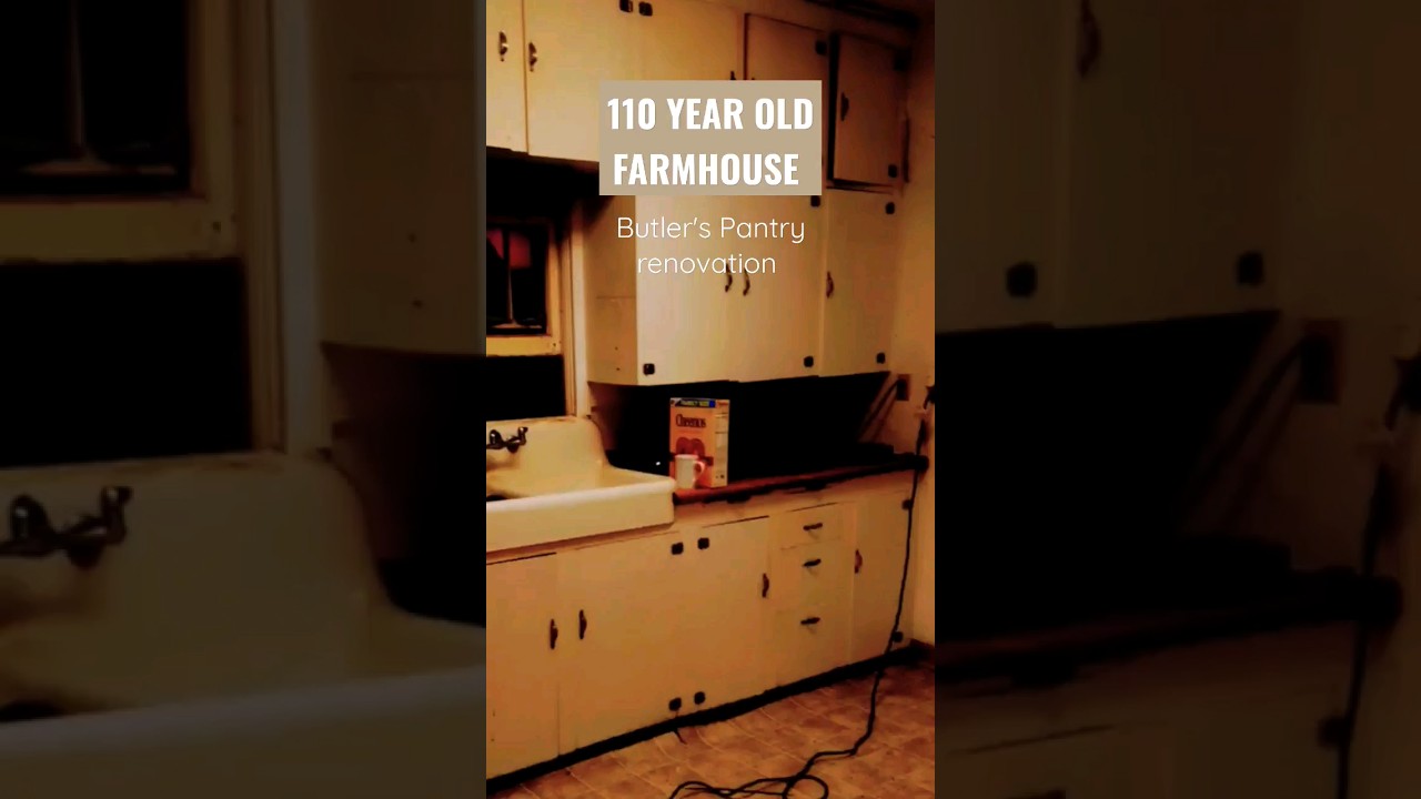 110 year old farmhouse renovation #interiordesign #diyrenovation  #renovation #diy  #homedecor