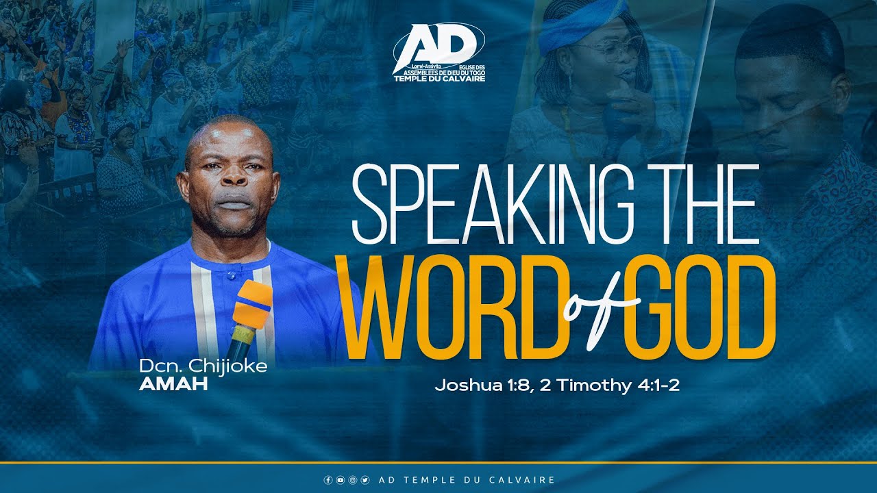SPEAKING THE WORD OF GOD