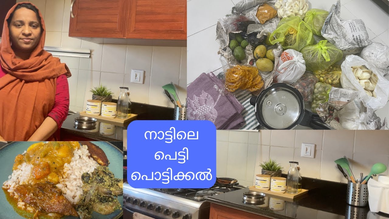 Unboxing Of Luggage from Kerala | Day in My Life Malayalam