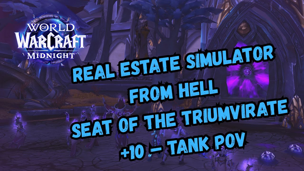 Seat of the Triumvirate +10 BETA – Vengeance Demon Hunter Tank POV | Real Estate Simulator from Hell