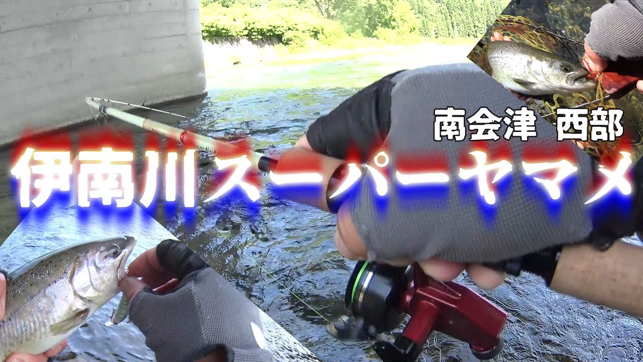 伊南川スーパーヤマメが激アツ！【南会津西部】