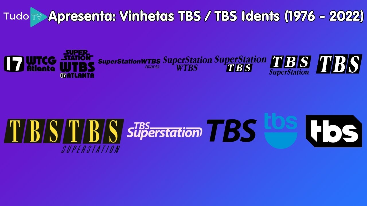 #75: Chronology of Idents From TBS / Vinhetas TBS (1976 - 2022)