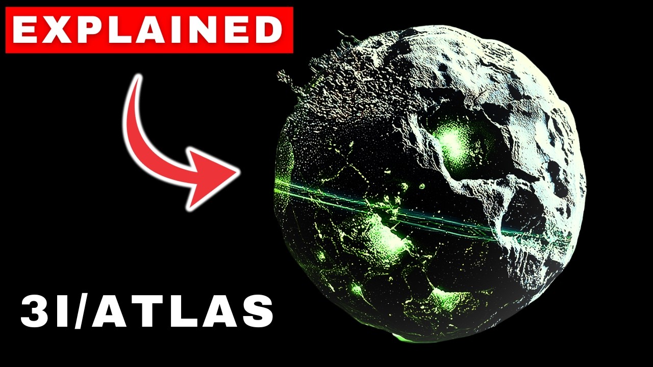 3I/ATLAS: Why This Object Was Always Difficult To Explain | Documentary For Sleep