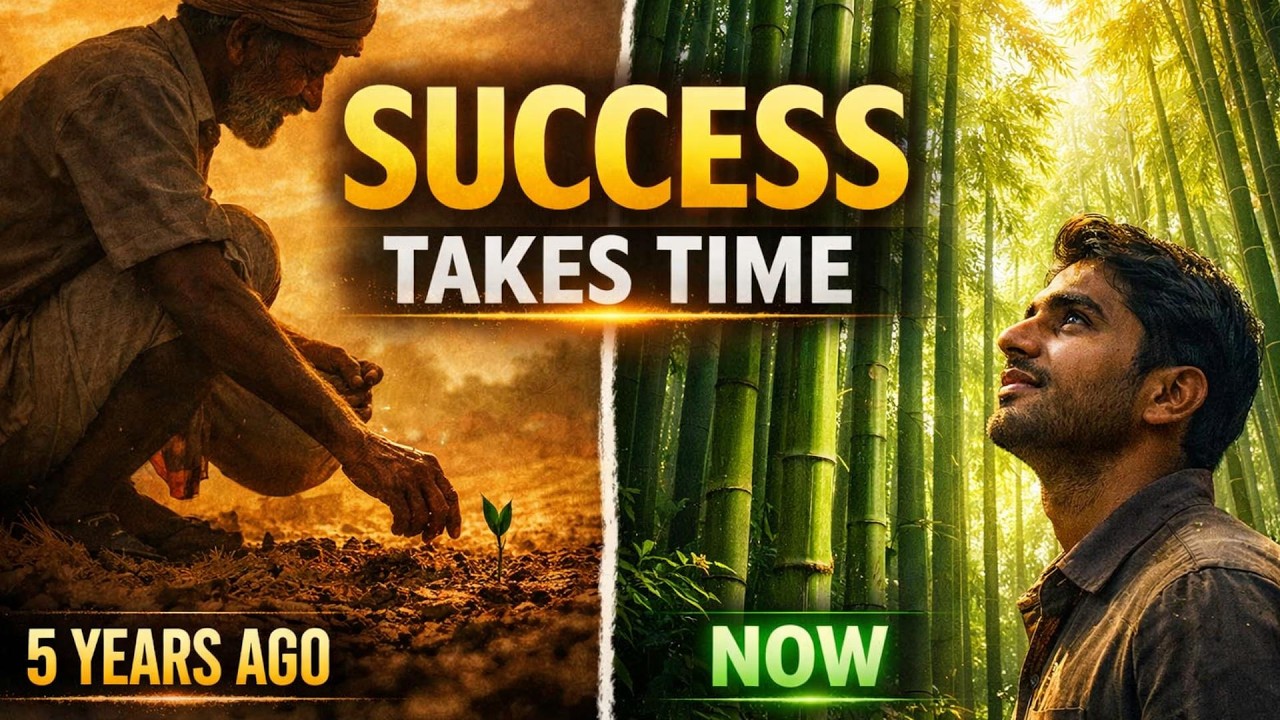 Success Takes TimeDon’t Quit Too Early