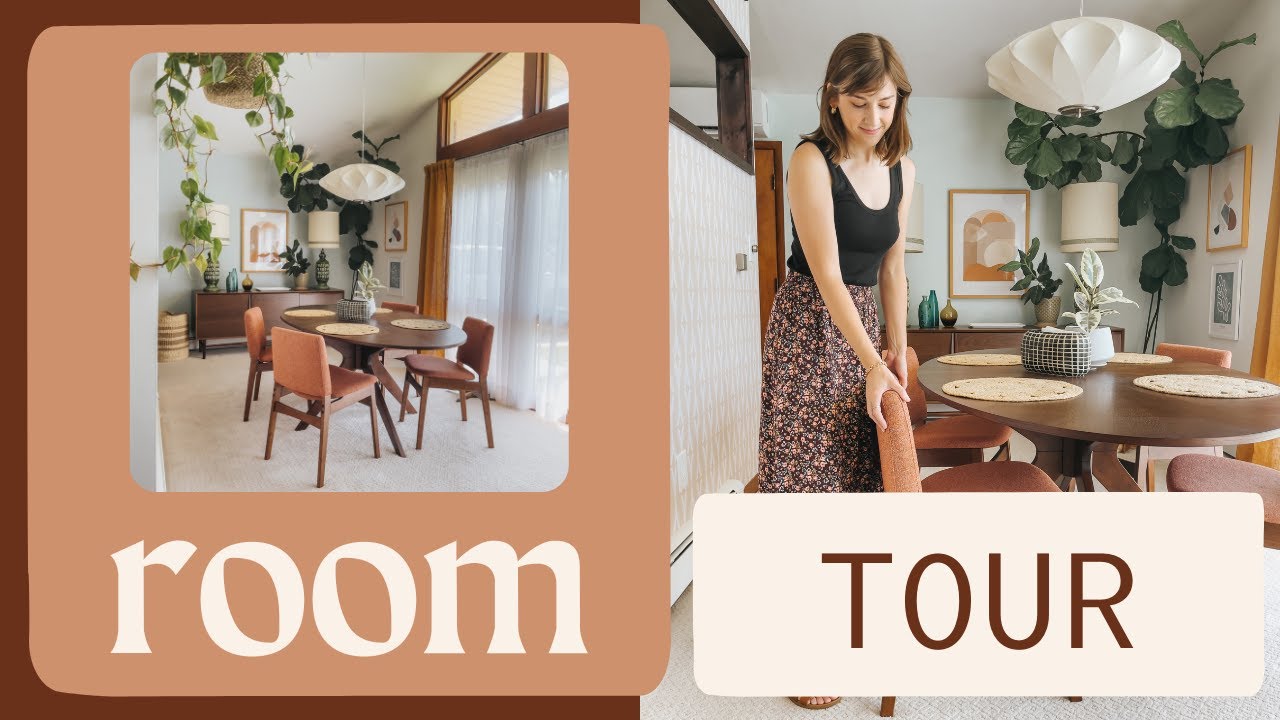 Retro-Inspired Dining Room Revamp | AD