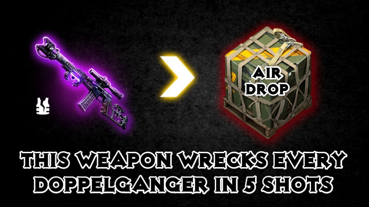 Air Drop with Ultimate Doppelgangers Killer(DZ Vintorez-M) | Dawn of Zombies