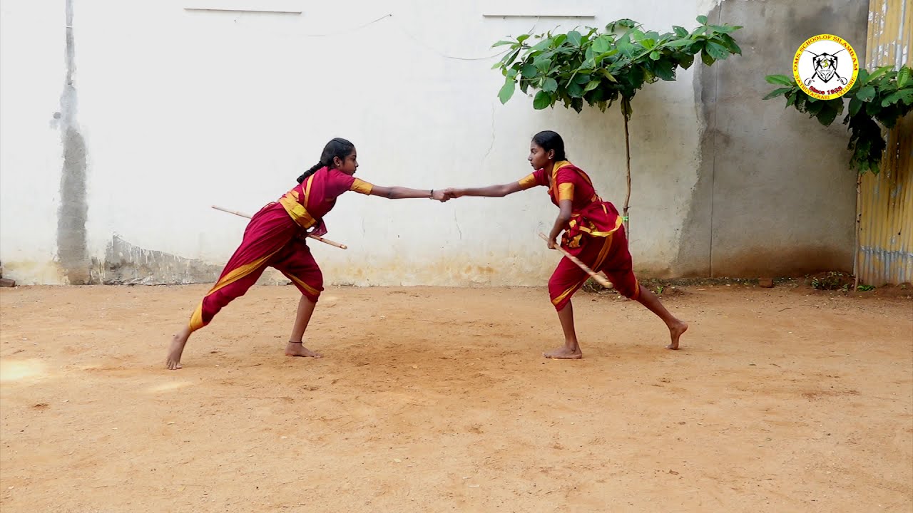 WOMEN'S MARTIAL ARTS | BEST STICK FIGHT |SOUTH INDIAN MARTIALARTS |SILAMBAM |SARPATTA PARAMBARAI|
