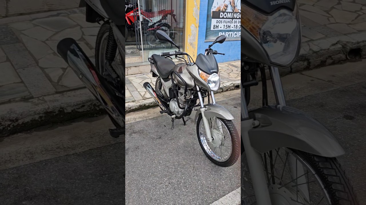 Honda cg 150 titan es 2010