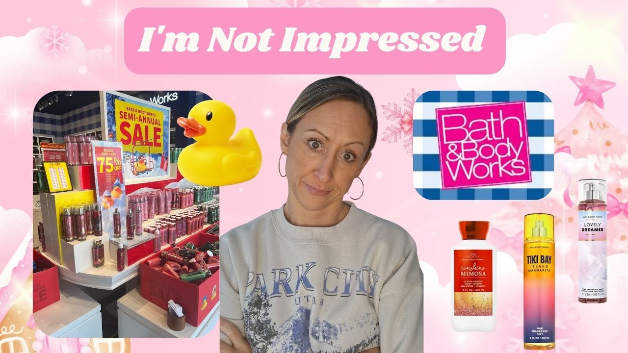 Чай SAS от Bath & Body Works и почему он меня совсем не впечатлил 😏
