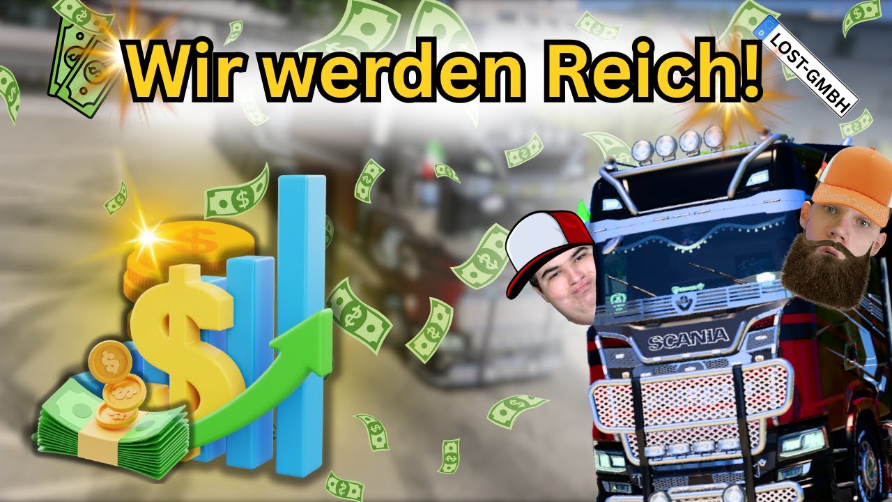 WIR WERDEN REICH! 💰 Truckway-Logistik übernimmt Europa! | ETS 2 Live