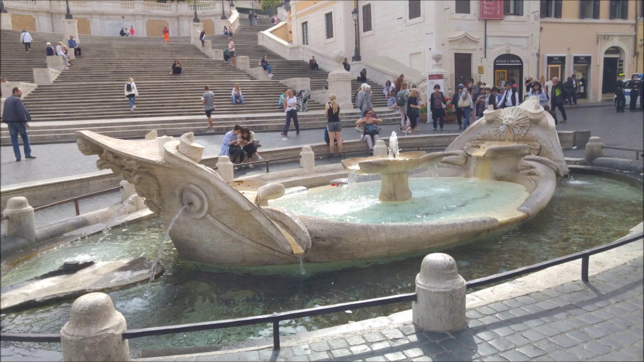 ПЛОЩАДЬ ИСПАНИИ