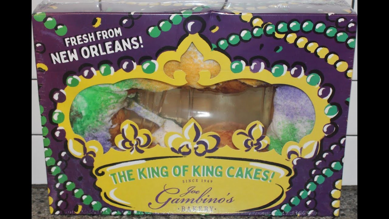 Joe Gambino&rsquo;s Bakery Traditional King Cake Review
