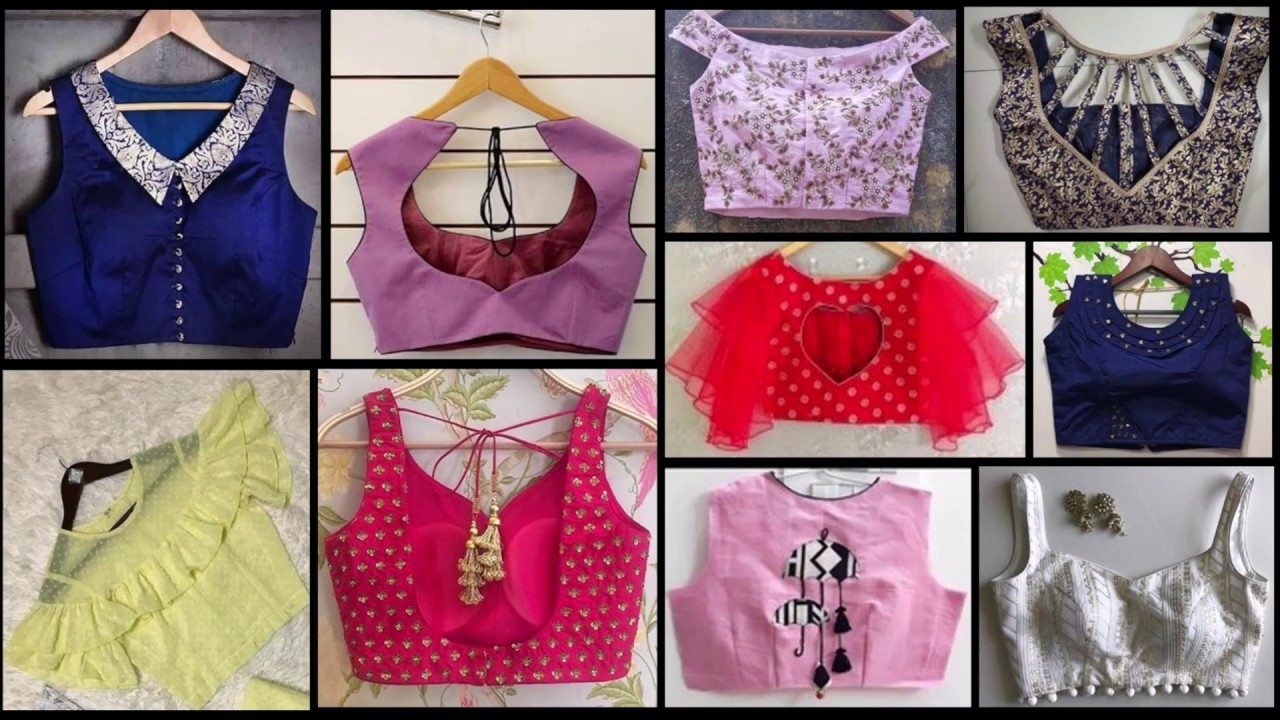 🌸Beautiful Blouses Collections🌸👗New Blouse Designs & Different Style, Best Designer Blouse Design