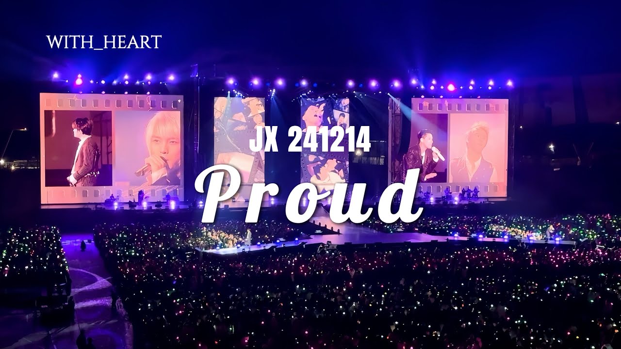 241214 JX Proud | JX 2024 CONCERT “IDENTITY” in Japan