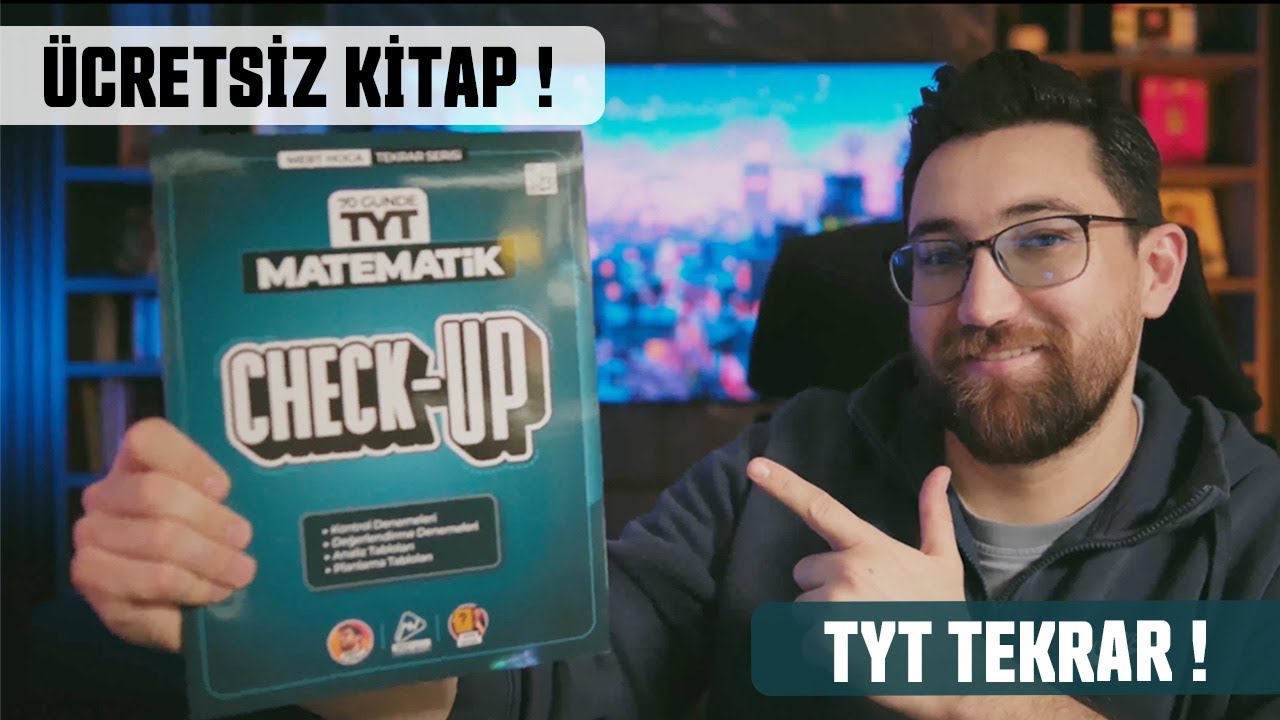 TYT Matematik Tekrarları | Check Up TYT Matematik | Ücretsiz Kitap